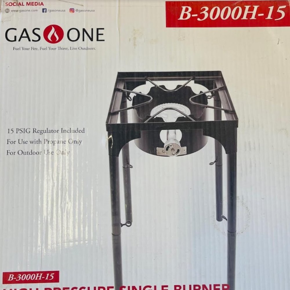 Gas One Propane Burner B-3000h-15